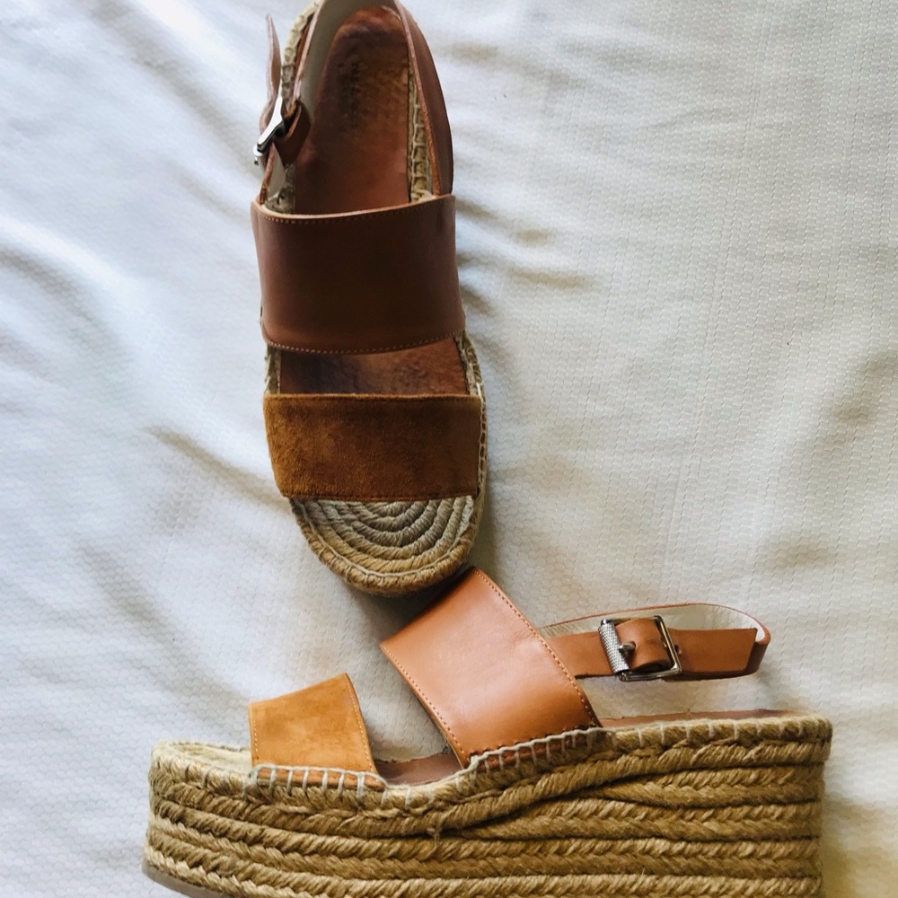 Rag & bone Women's Tan Platform Sandals - Picture 6 of 12